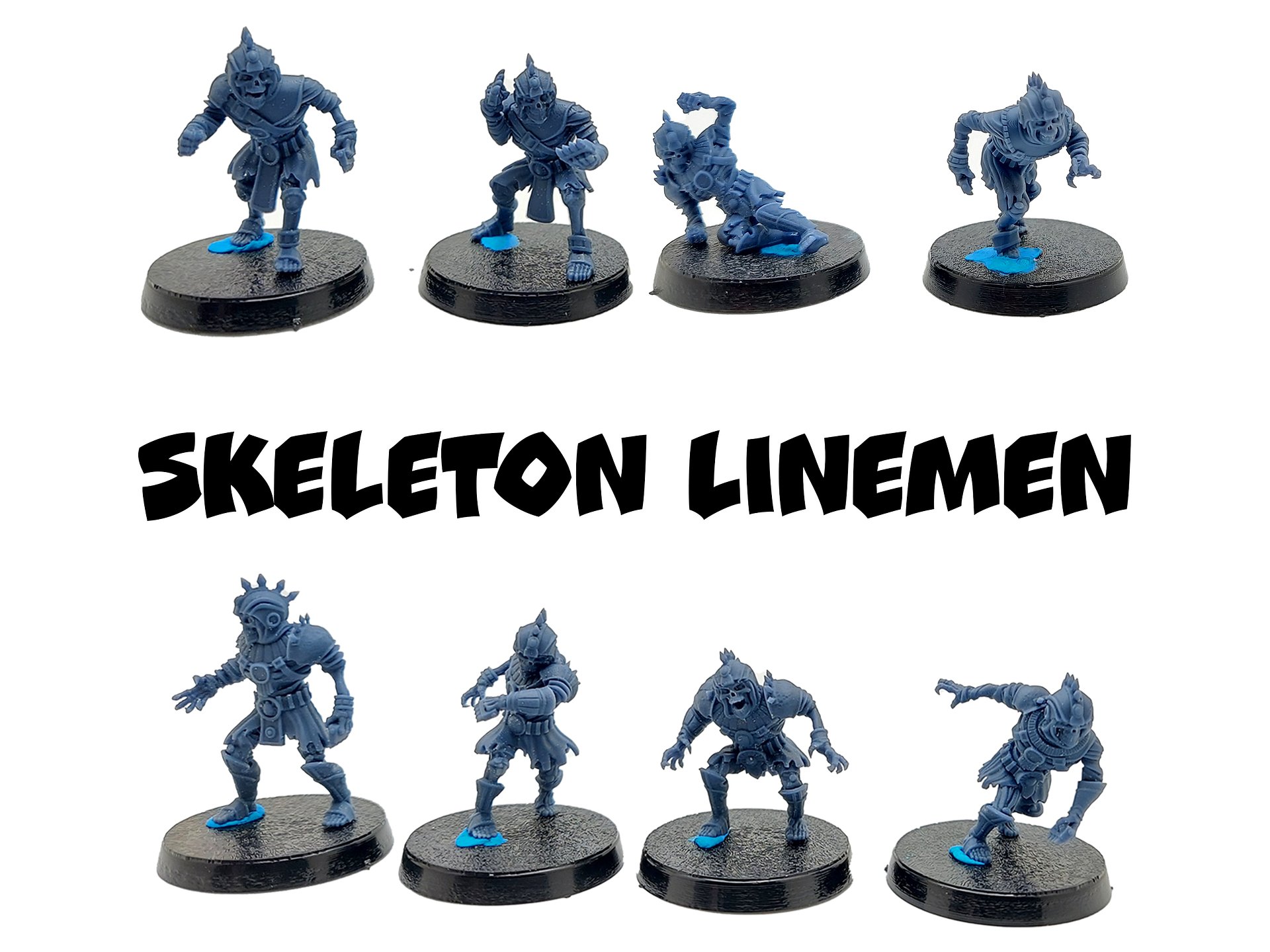 Sand Kings Mega Fantasy Football Team - UGNI Miniatures product image (4)