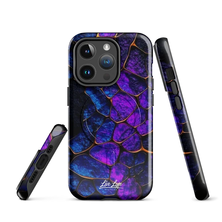 Nebula Shards MagSafe Tough Case for iPhone® product image (1)