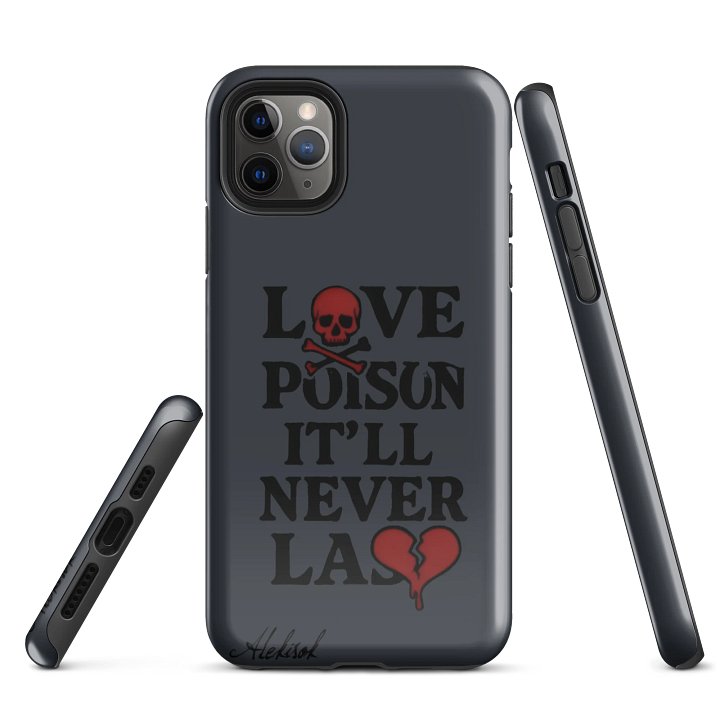love like poison tough phone case product image (5)