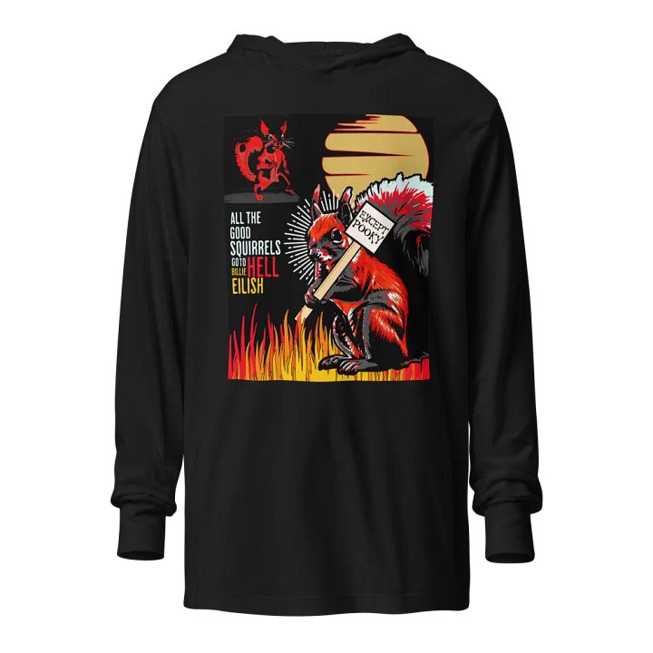BILLIE EILISH SONG LIGHTWEIGHT PREMIUM HOODIE product image (1)