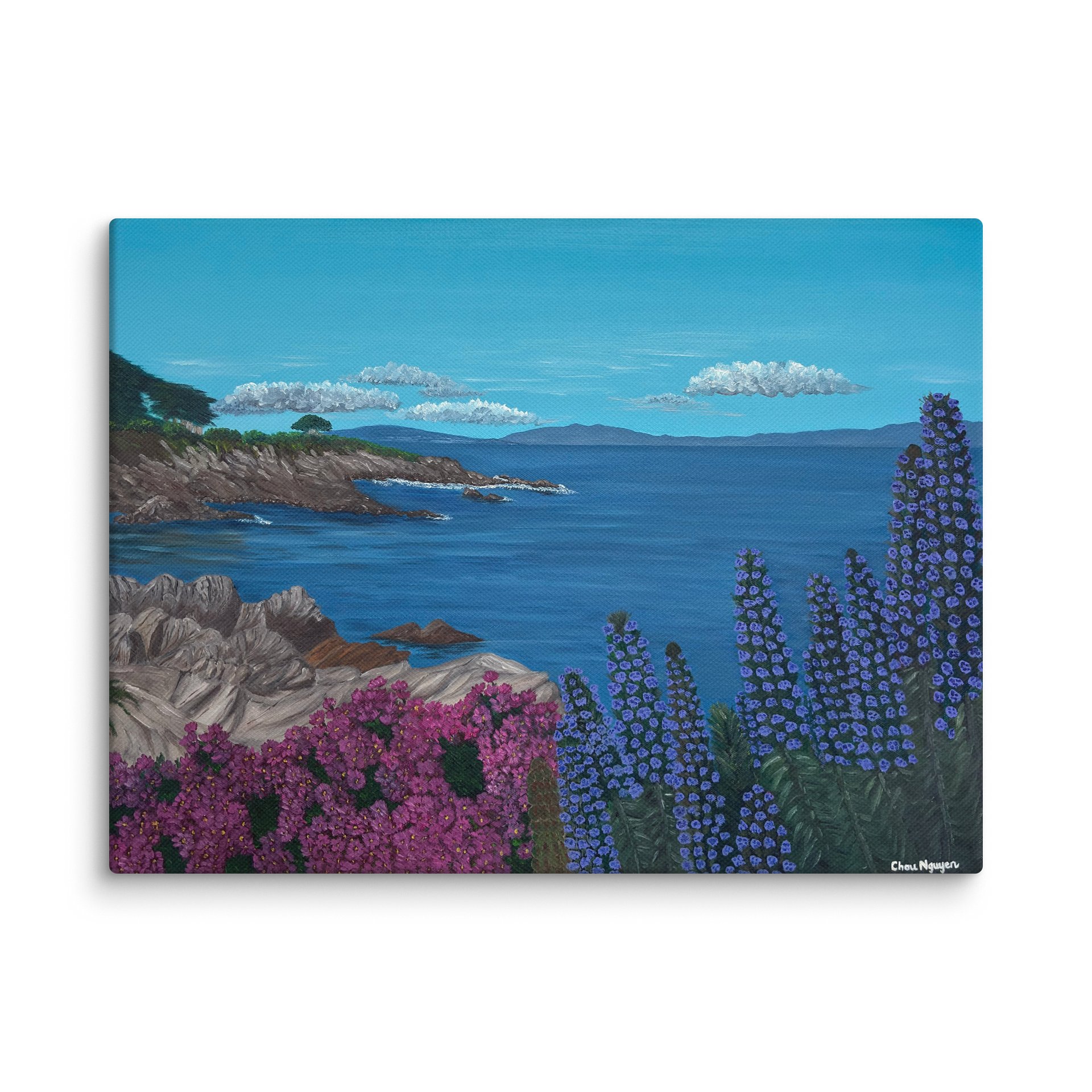 Coastal Flora - Canvas Print product image (1)