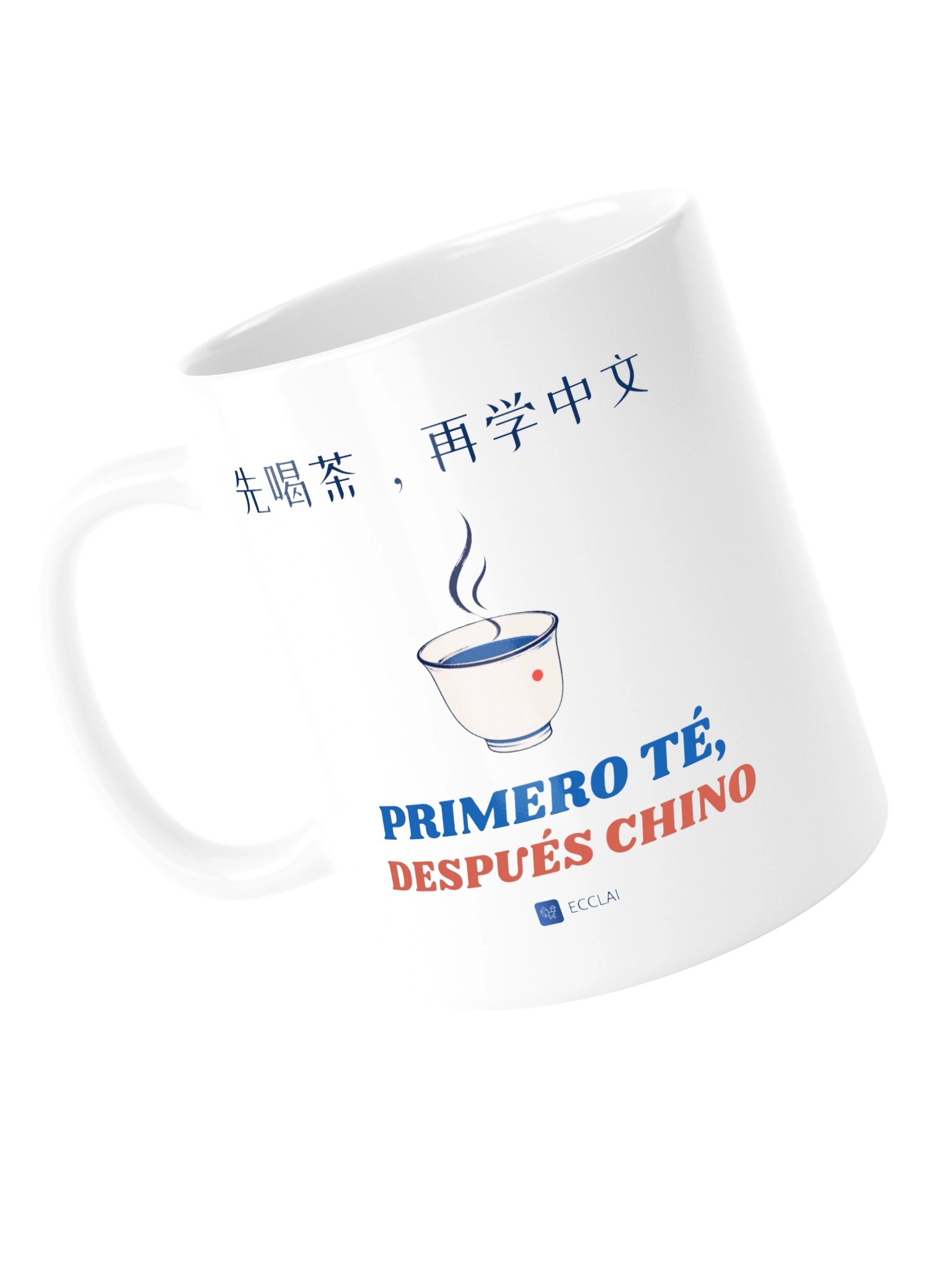Taza ECCLAI - Primero té, después chino product image (5)