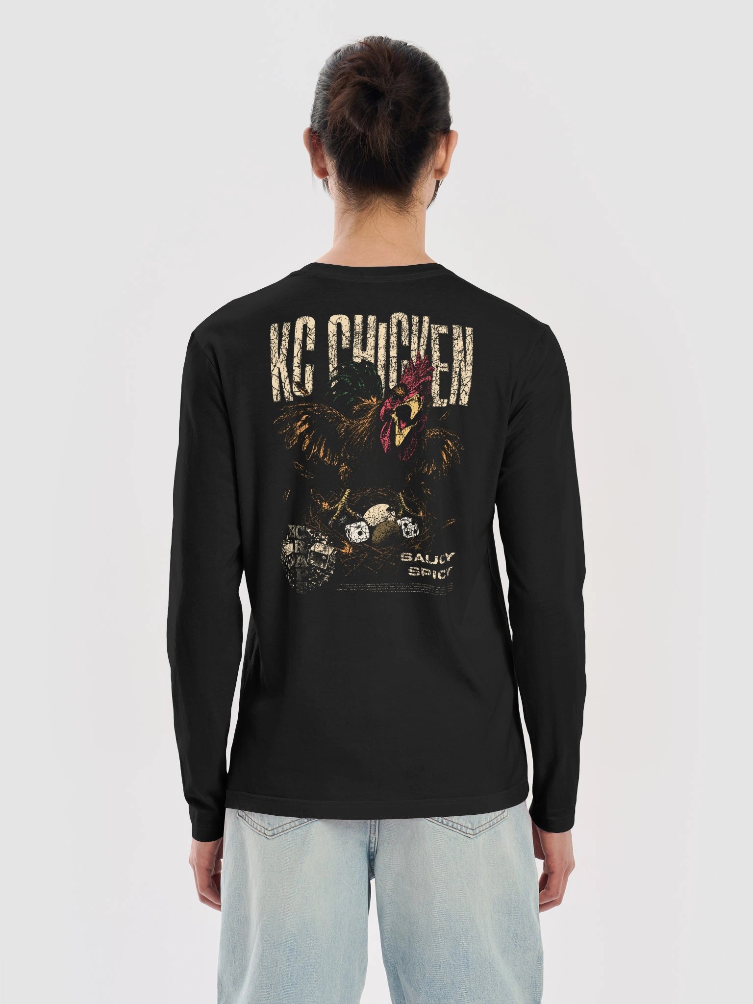 KC Craps KC Chicken Long Sleeve product image (6)