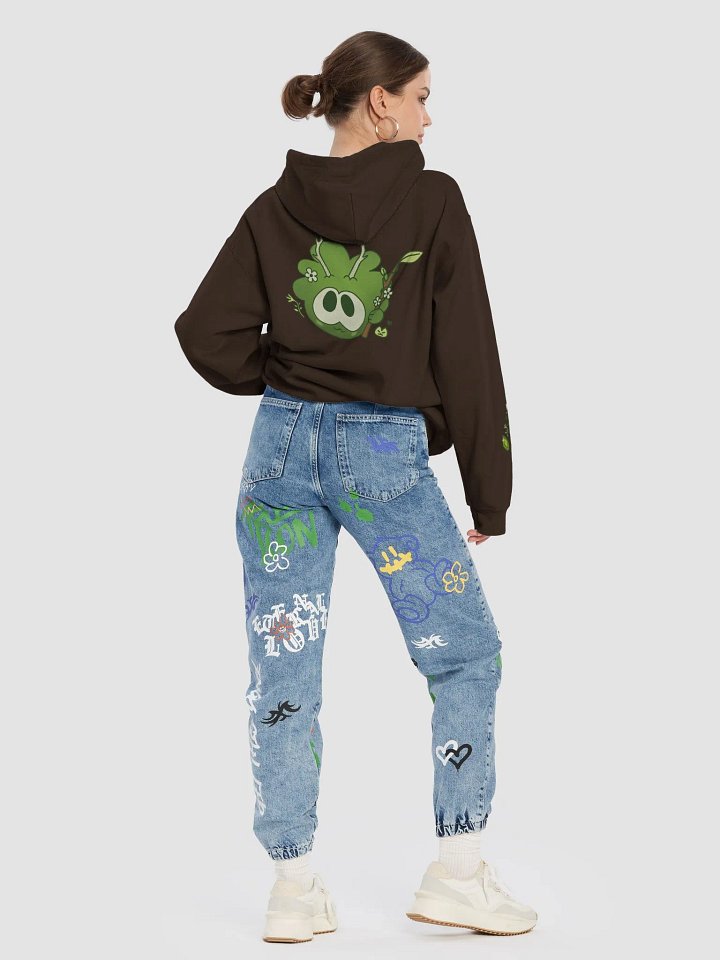 forest dweller hoodie (light text) product image (1)
