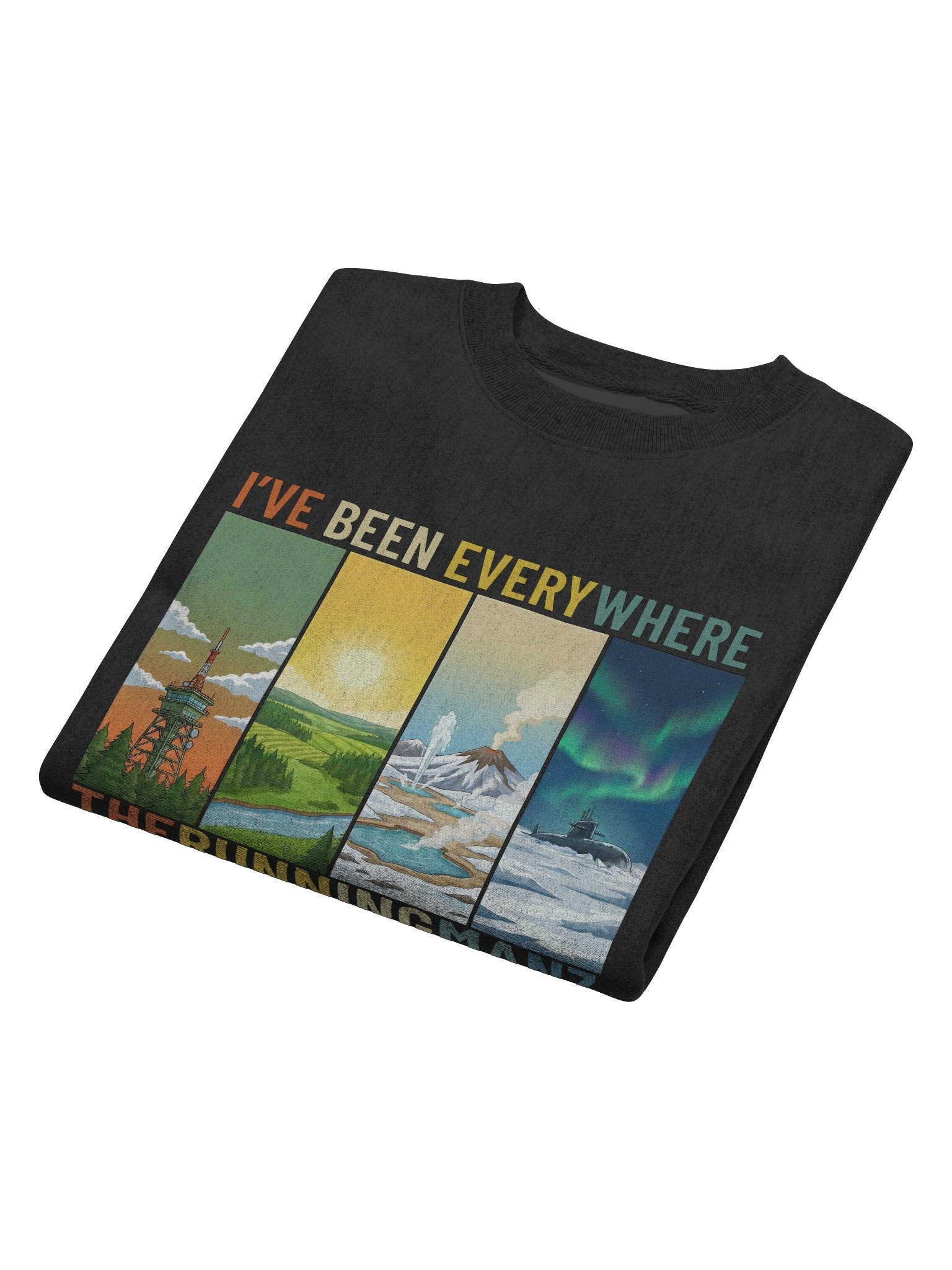 I’ve Been Everywhere – DayZ Sweatshirt product image (6)
