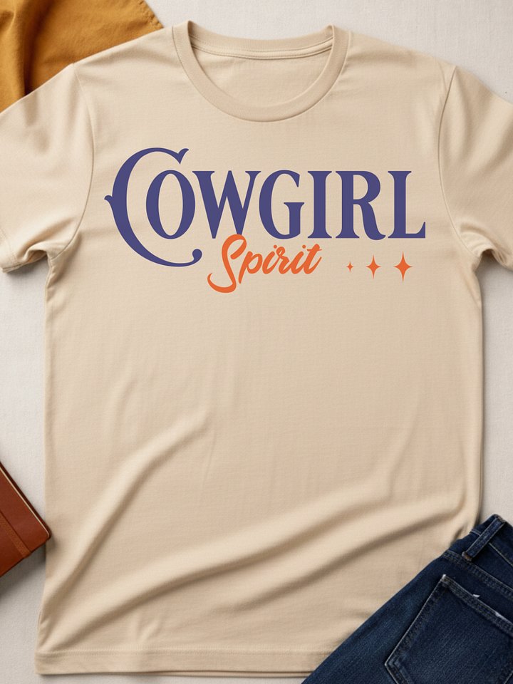 Bright Spirit Cowgirl product image (1)