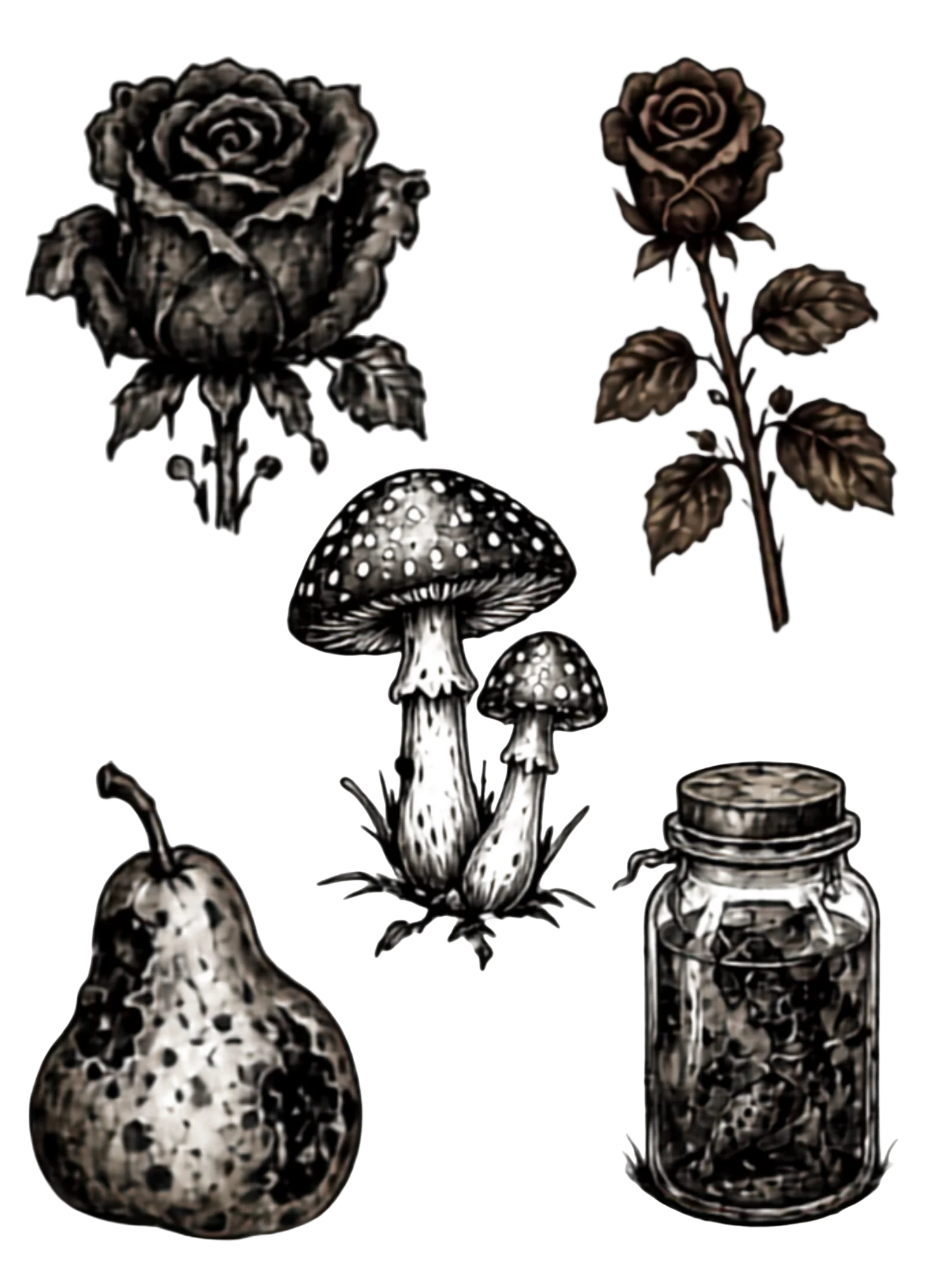 REAL ROT: Rotten Underground Music Promo Kit — 10 Poster Templates + 41 PNG Objects product image (8)
