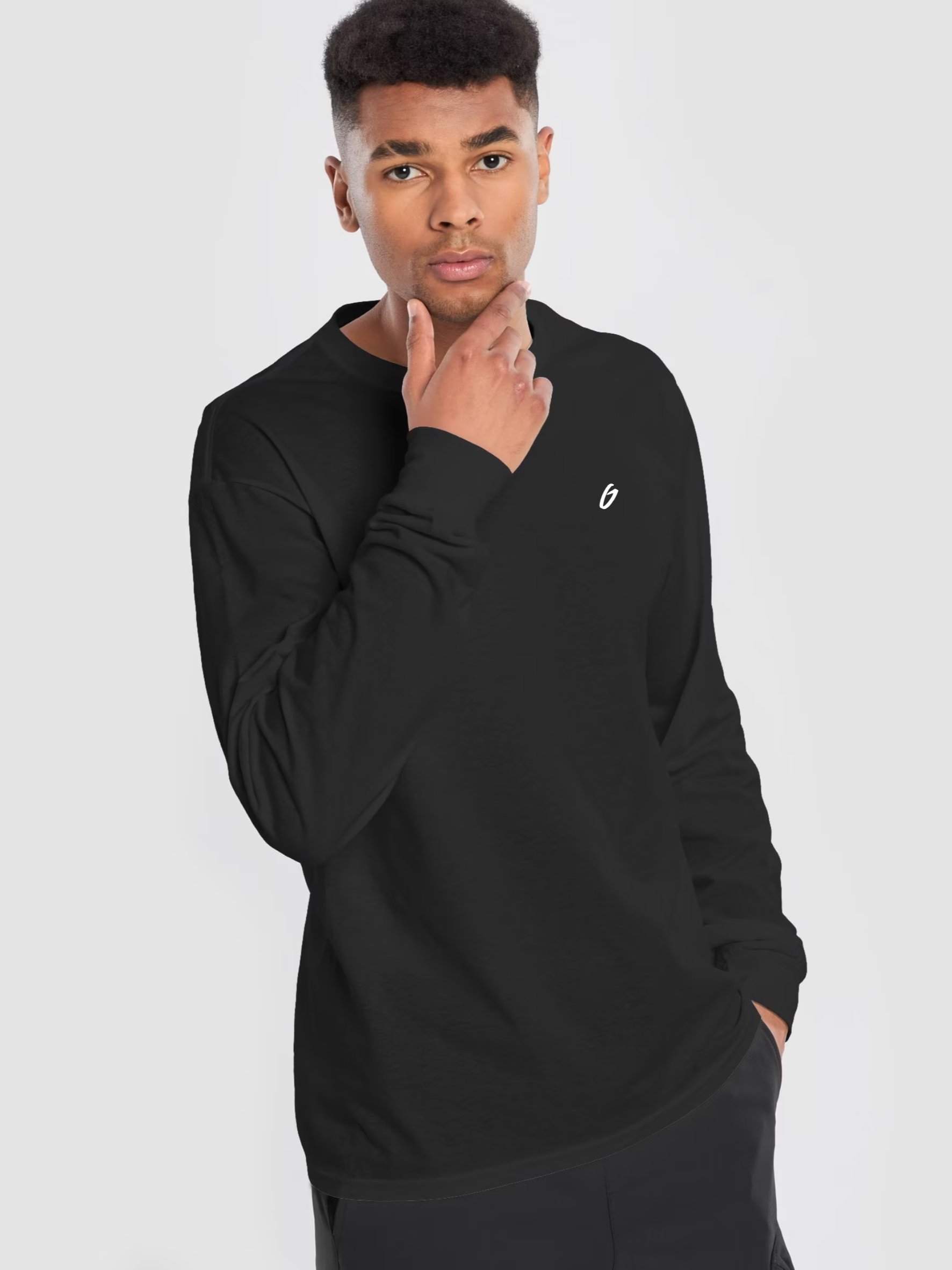 GUILLOVELO CHAMPION BLACK LONG SLEEVE product image (1)