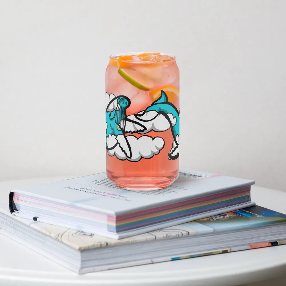 sky humpback whale can-shaped glass product image (4)