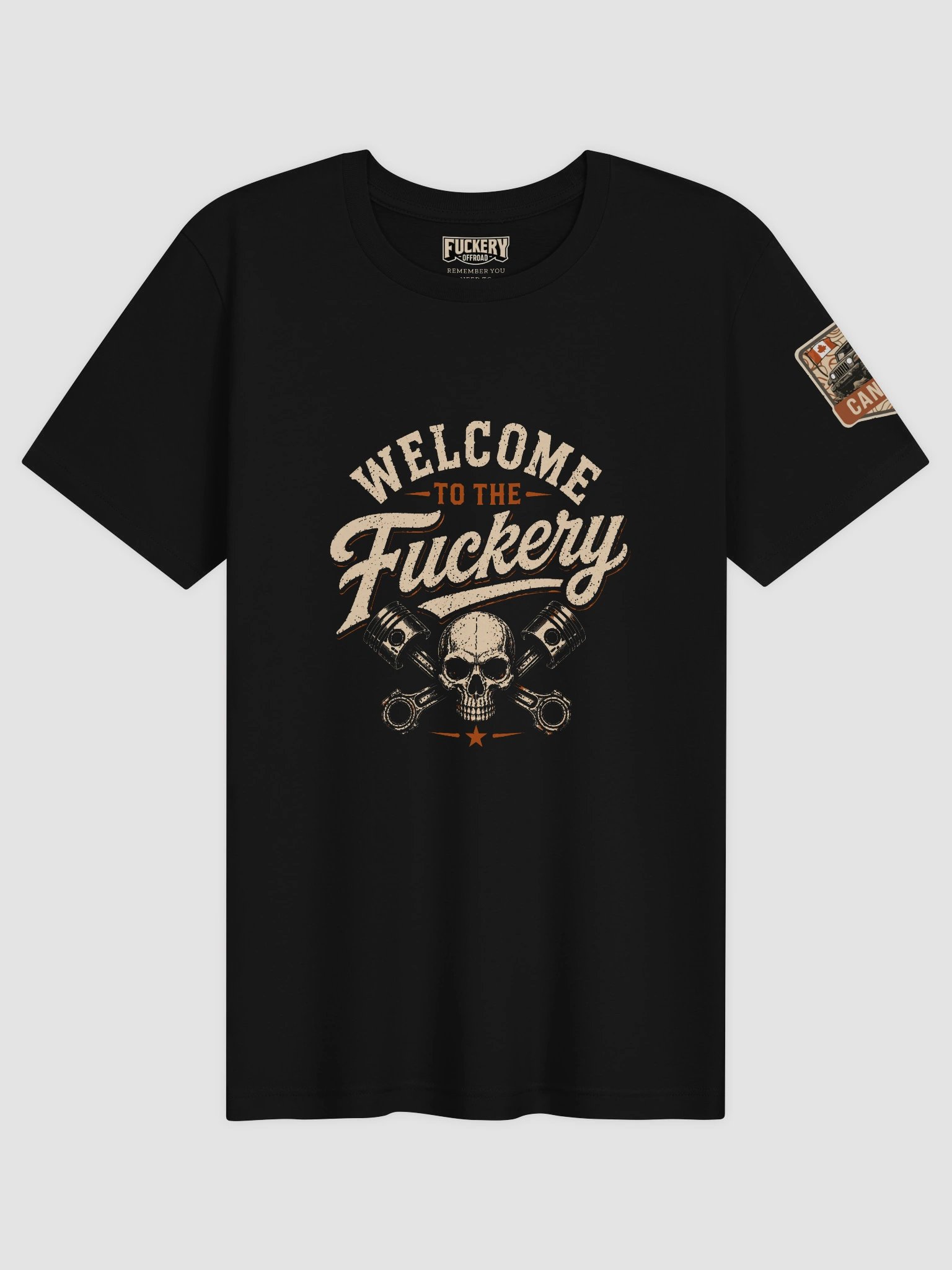 Unisex t-shirt with Welcome to the Fuckery (Version 1) product image (1)