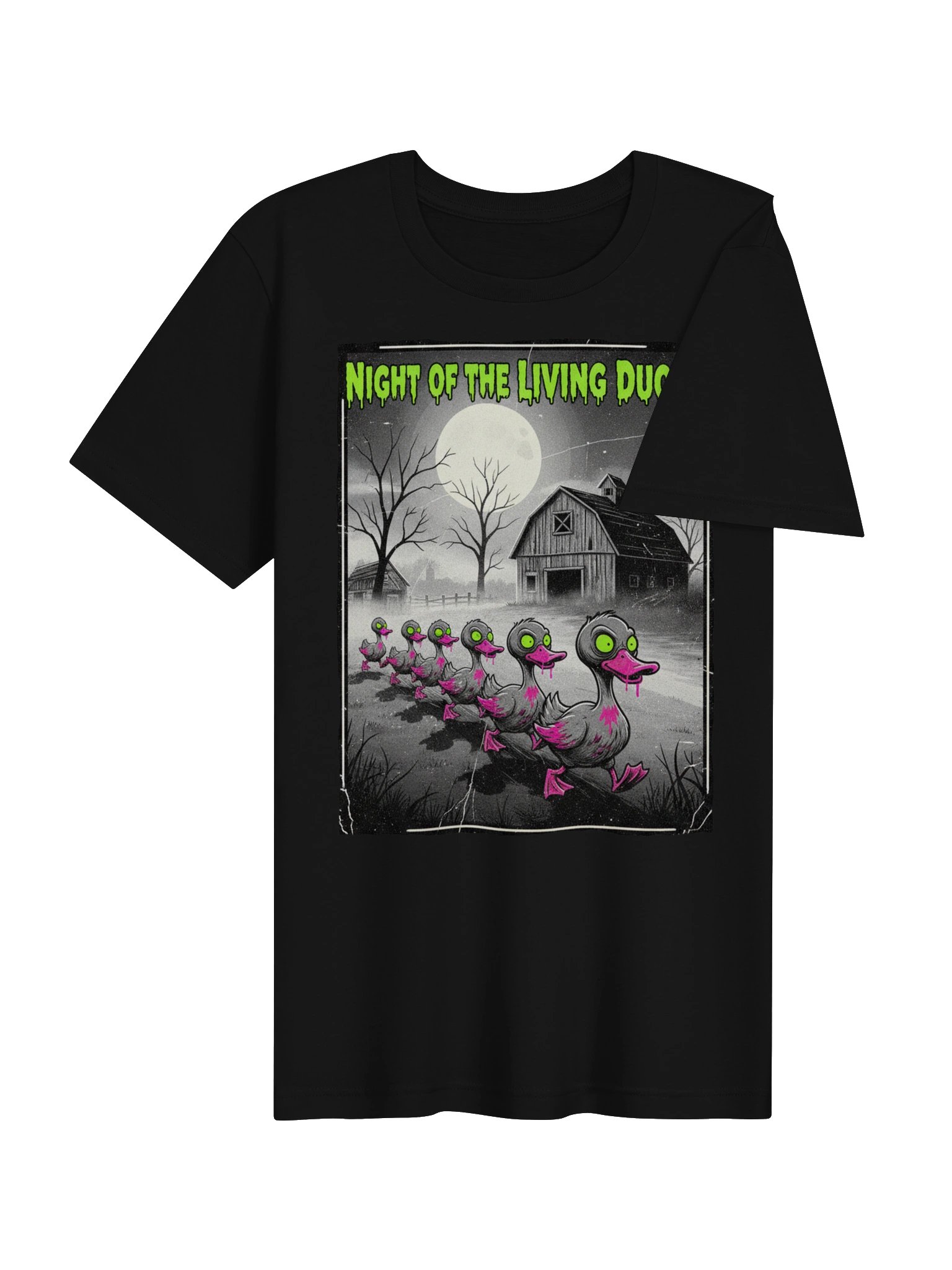 Night of the Living Ducks Tee product image (4)