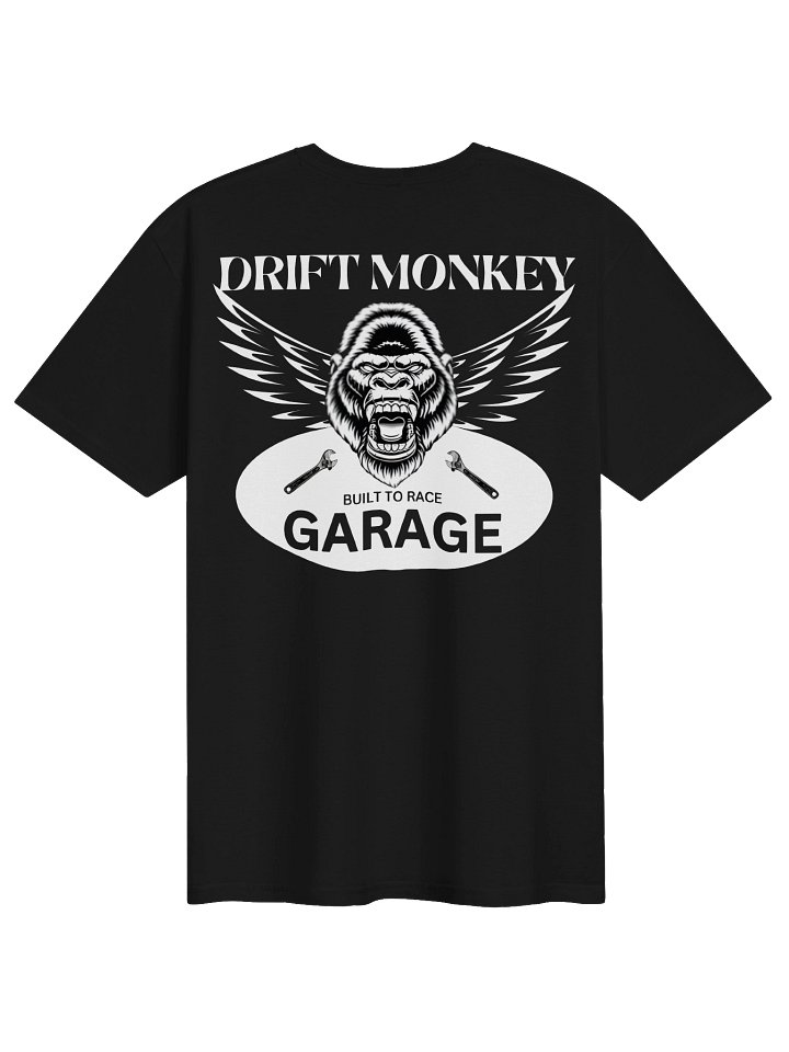 Drift Monkey Garage Wings Tee product image (26)