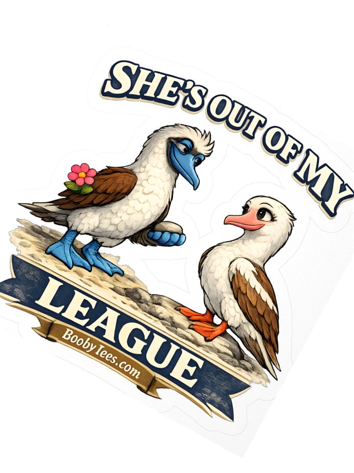 She's Out of My League Sticker product image (5)
