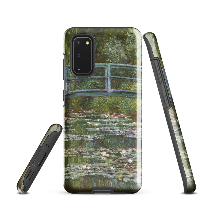 Monet – Water Lily Bridge (Japanese Bridge) Samsung® Tough Case product image (2)