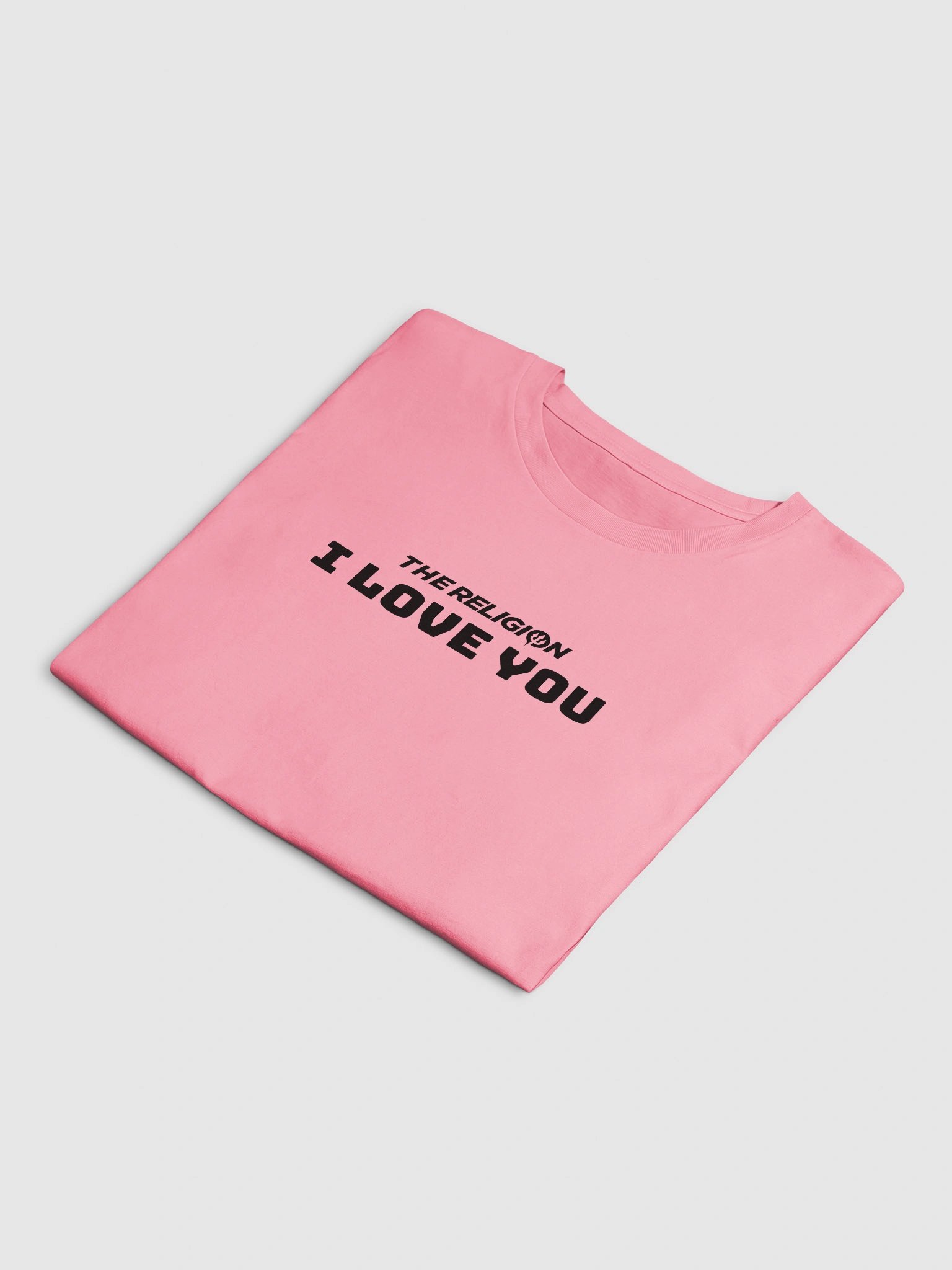 'I LOVE YOU' The Religion Crop Top product image (4)