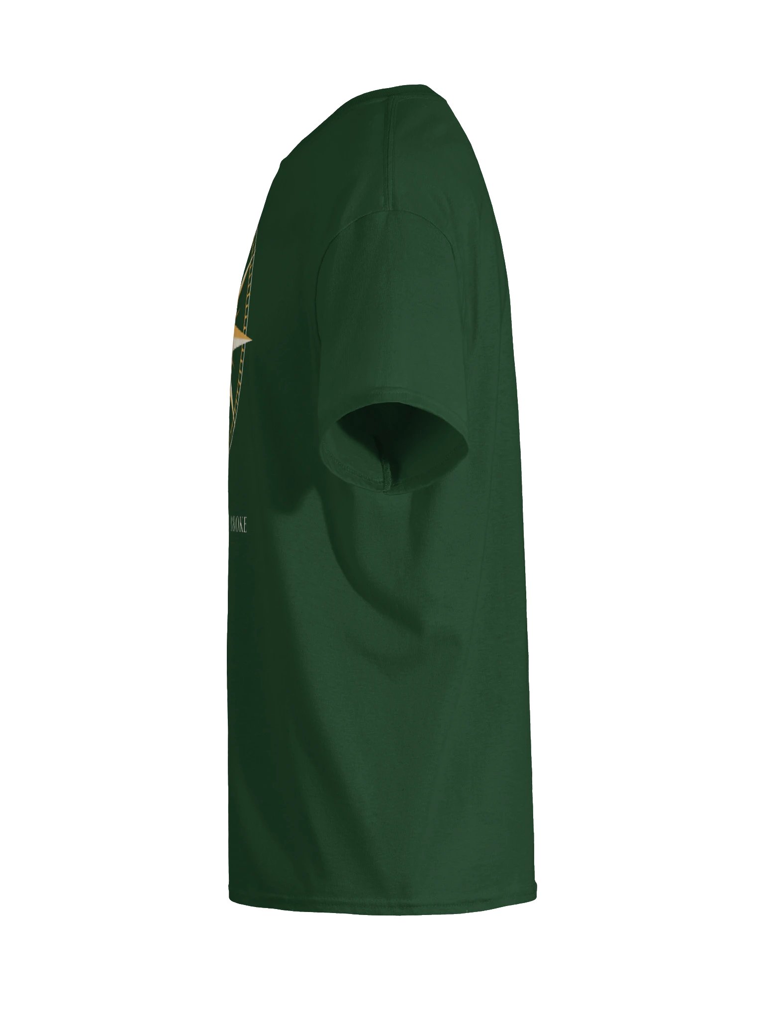 The Hours She Broke — Tee (Forest Green) product image (9)