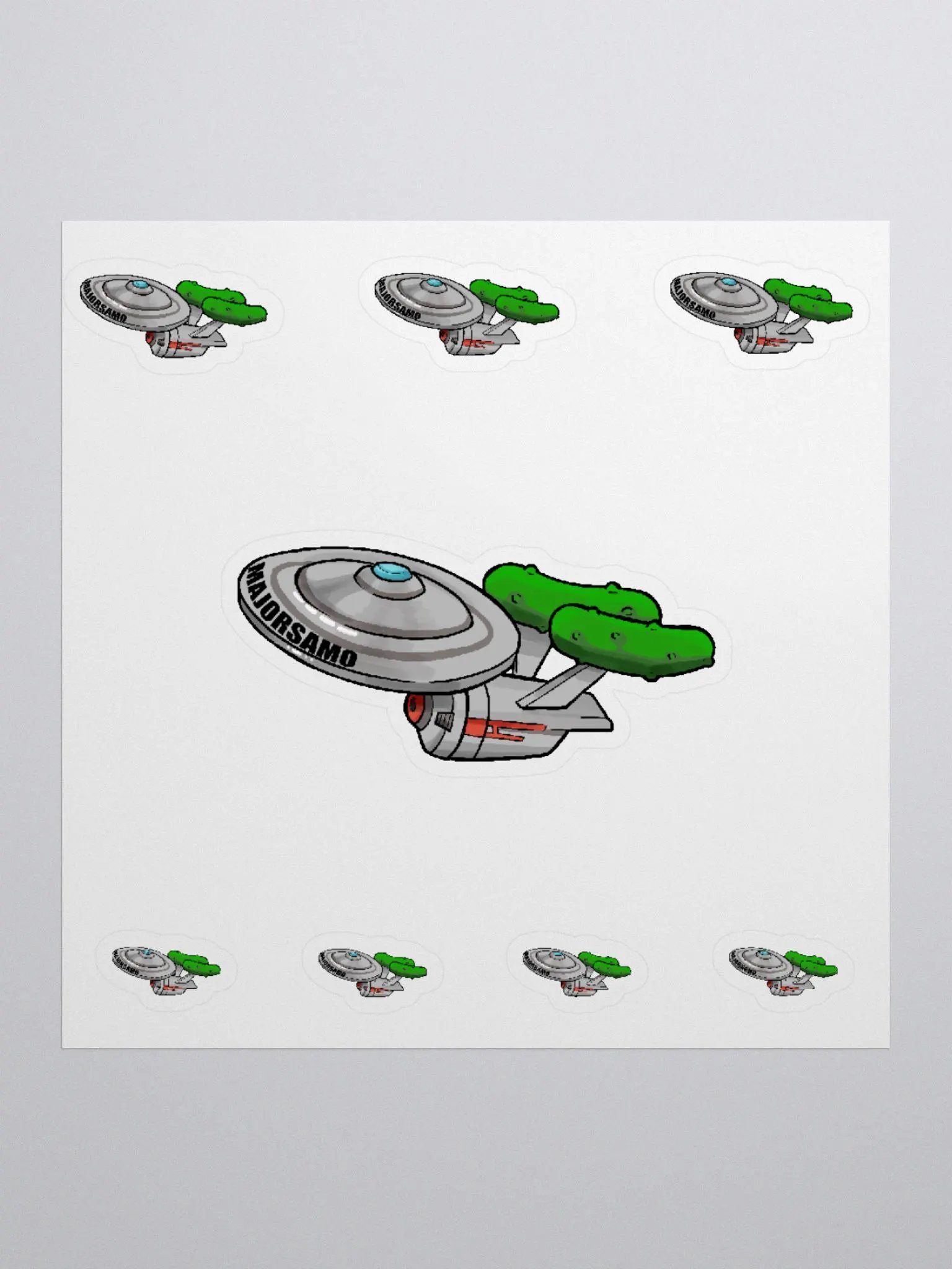Samorai Stickers product image (1)