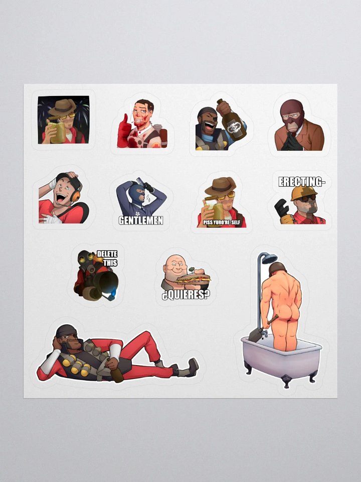 All TF2 Stickers product image (1)