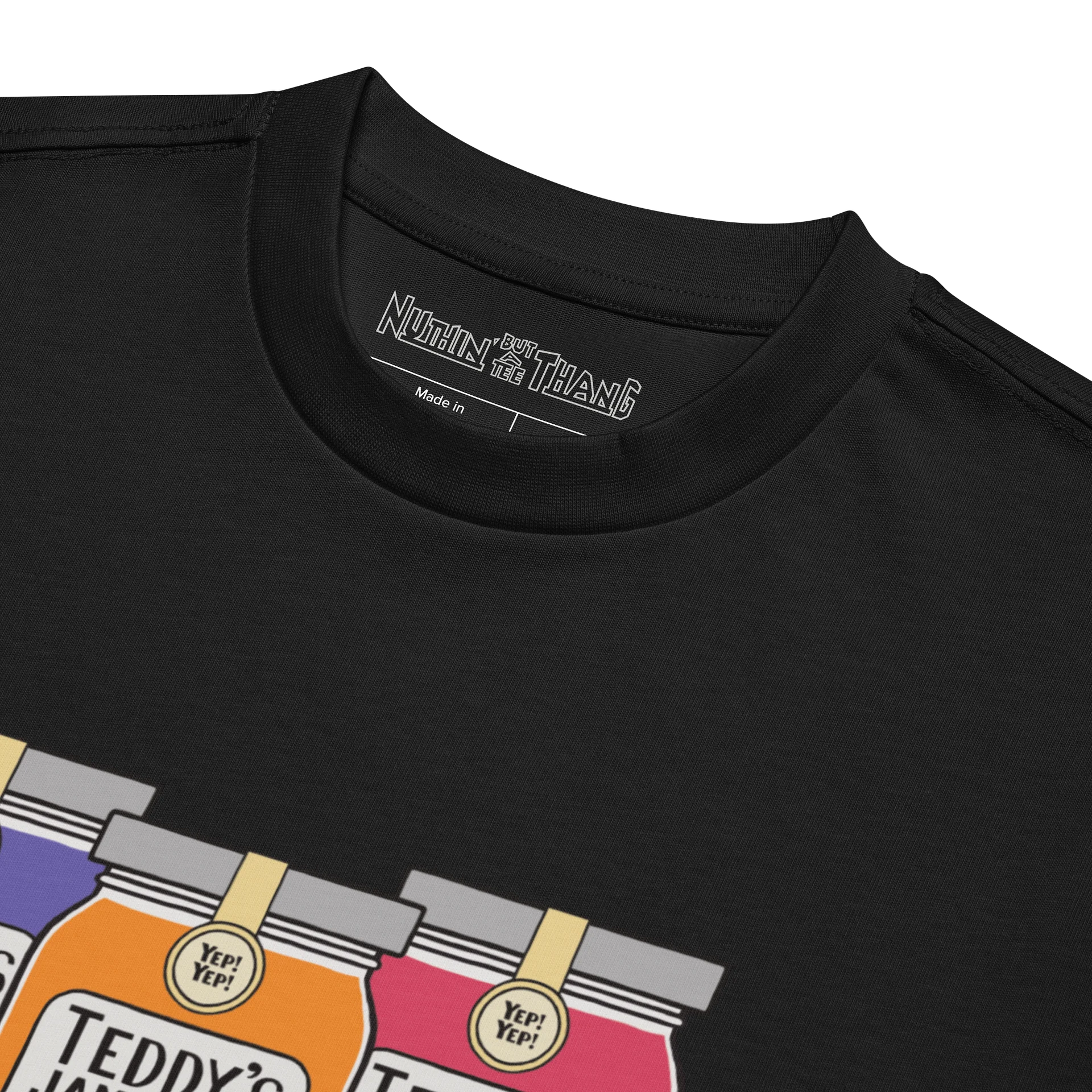 Teddy's Jam Oversized T-Shirt product image (3)