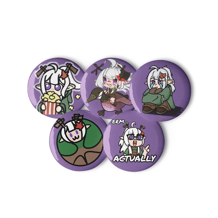 Pins/Badges/Buttons Set B product image (1)