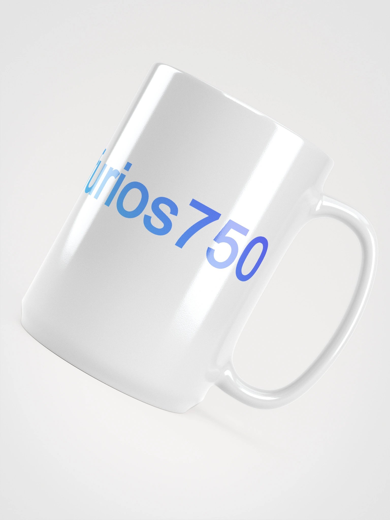 Blue Handle Mug – Kelfurios Edition product image (5)