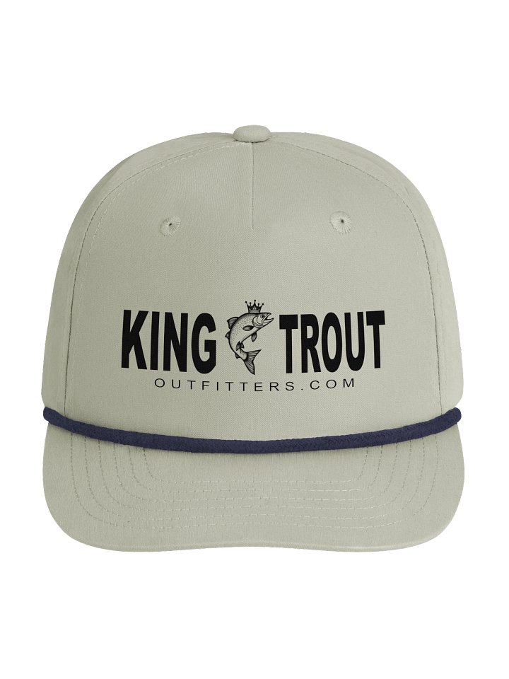 Fly Fishing Rope Hat – Bow River Classic product image (1)