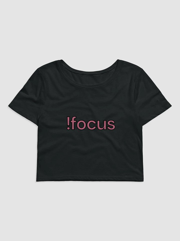 !focus - Crop Top product image (1)