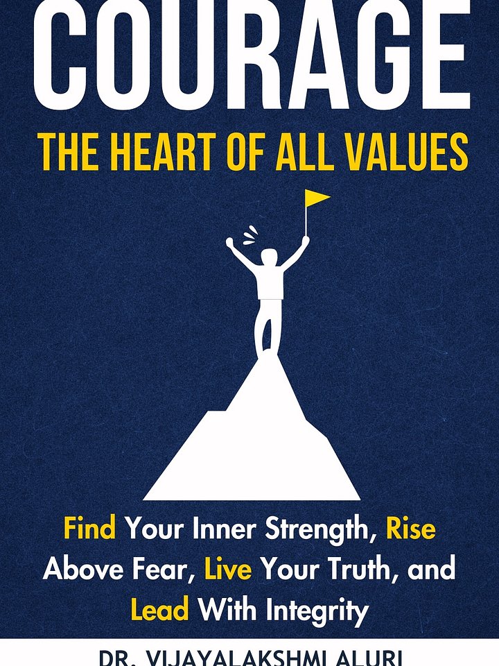 Courage: The heart of all values product image (1)