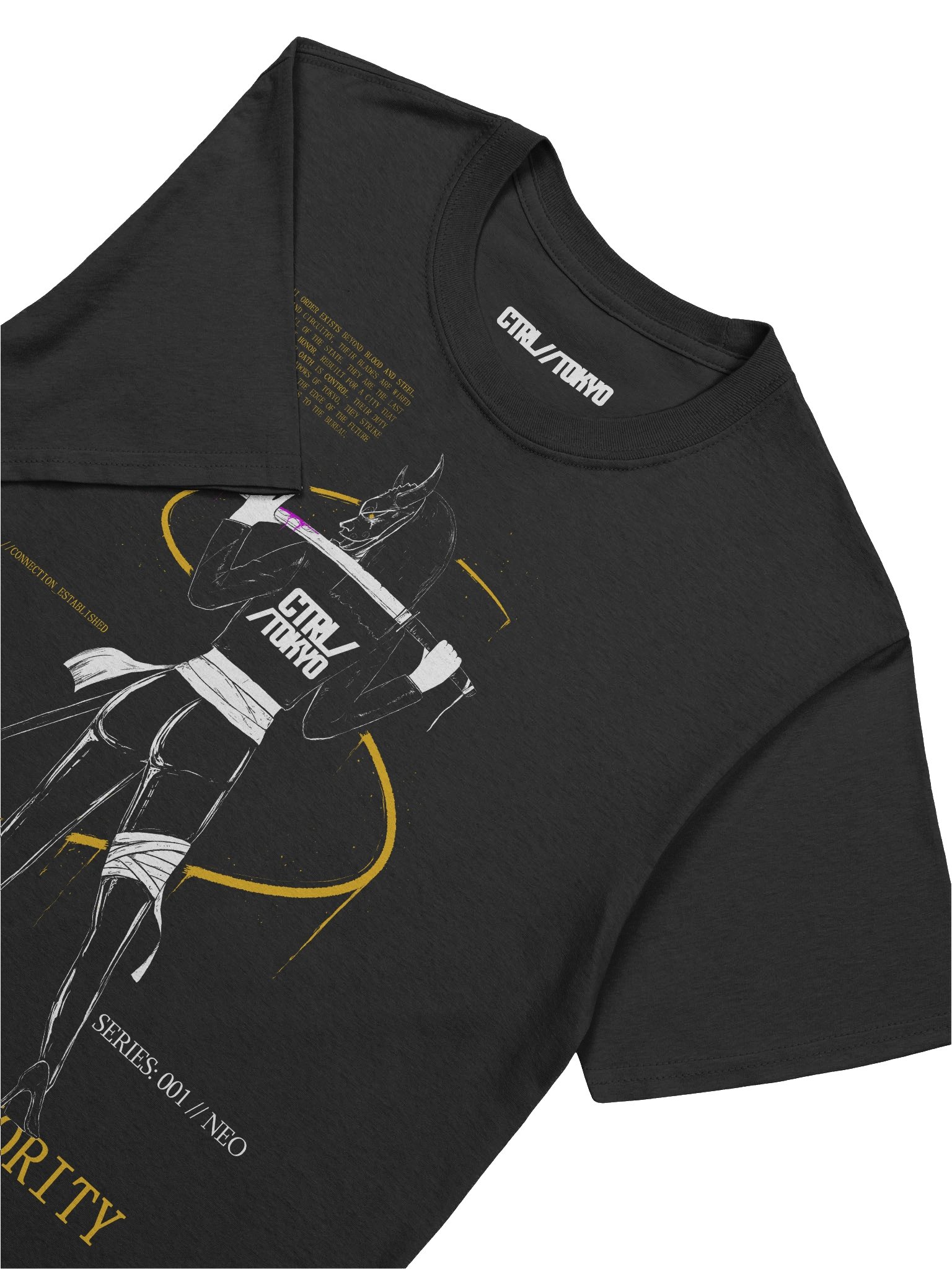 SILENT AUTHORITY Unisex T-Shirt product image (7)
