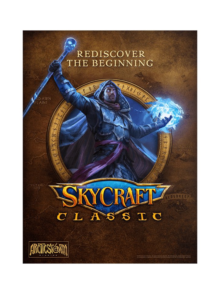 Skycraft Classic Edition Poster (18 x 24 inch) product image (1)