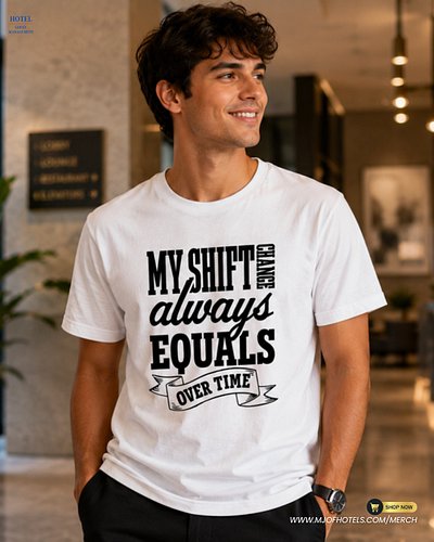 Every hotel has THAT shift.

The one that's supposed to end at 3...
but somehow becomes 6.

Who's always late?

Tag your favo...