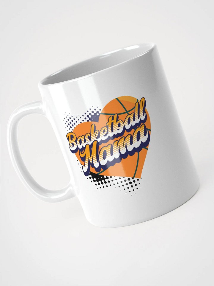 Mama Heart Basketball Heartfelt Hoops Mug product image (2)