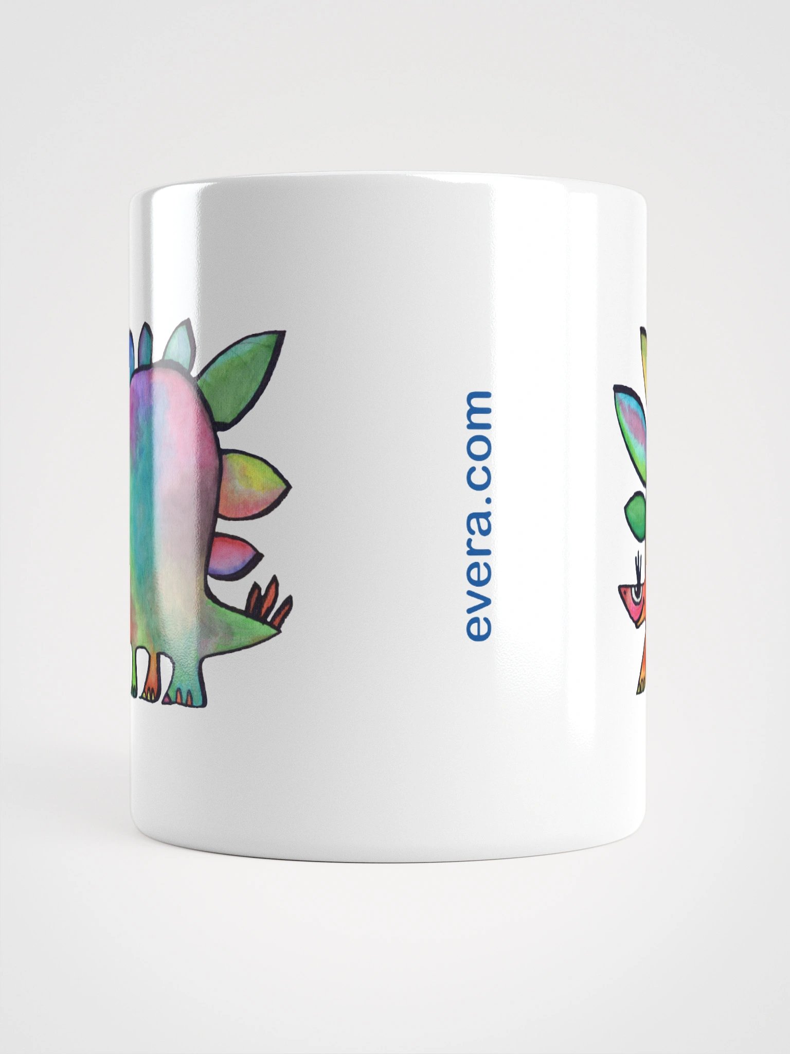Stegosaurus mug product image (2)