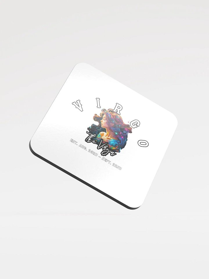 Virgo - Zodiac Coaster product image (1)