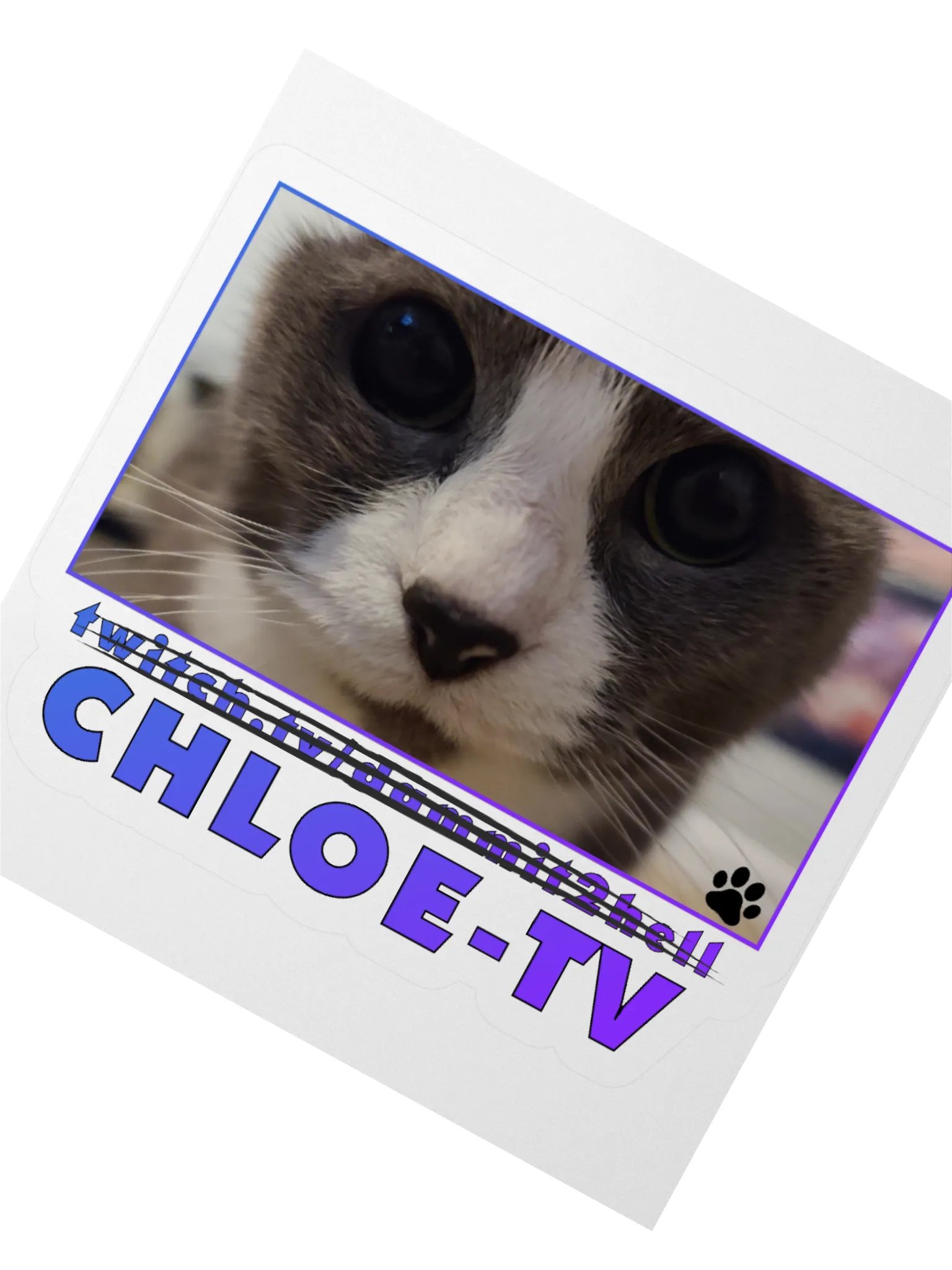 Chloe TV Sticker product image (5)