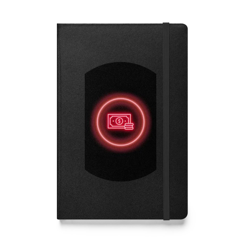 Cash Hardcover Notebook product image (1)