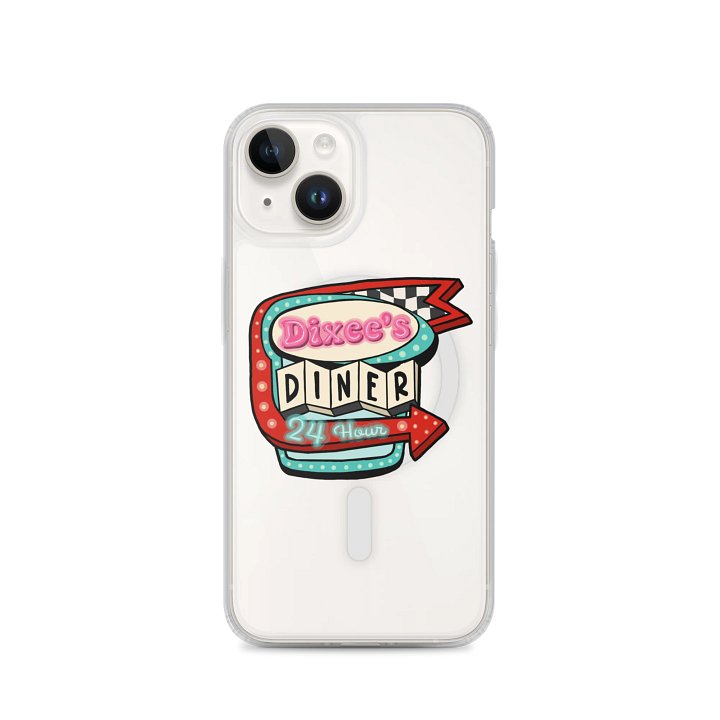 MagSafe Clear Dixee's Diner iPhone Case product image (2)