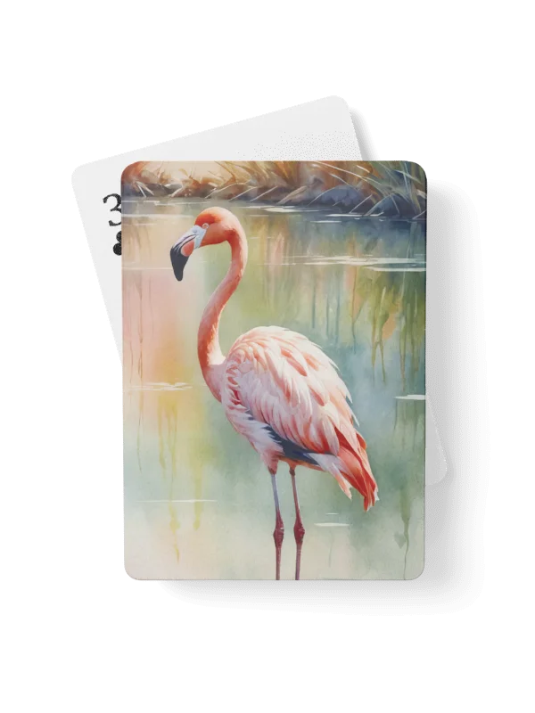 Flamingo Poker Playing Cards product image (1)