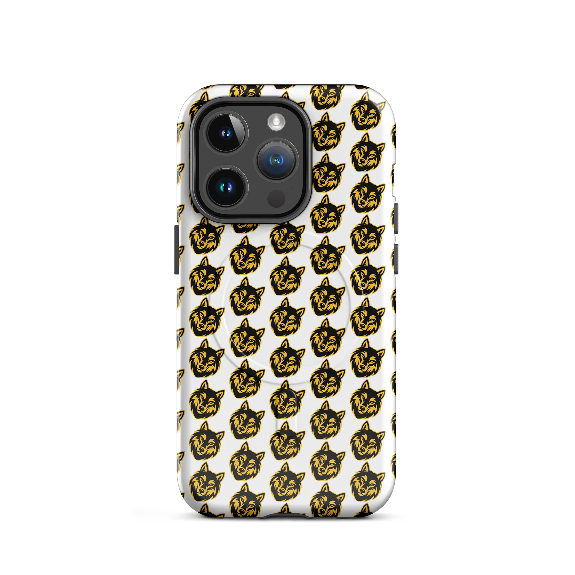 KWP Wolf Head iPhone Case (For iPhone 14-17, pro, and pro max models) product image (2)