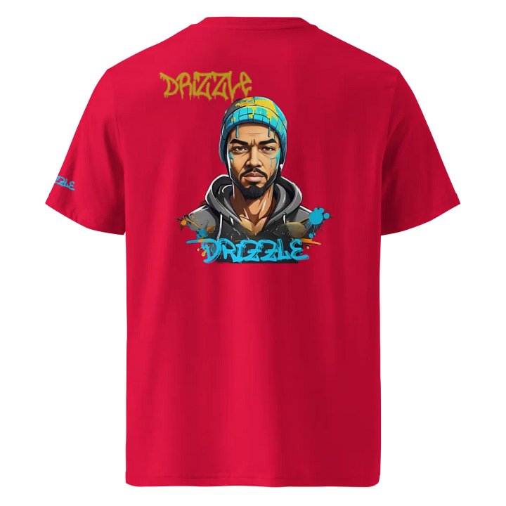DRIZZLE DRIZZLE TEE (RED) Stanley/Stella Organic Cotton T-Shirt product image (1)