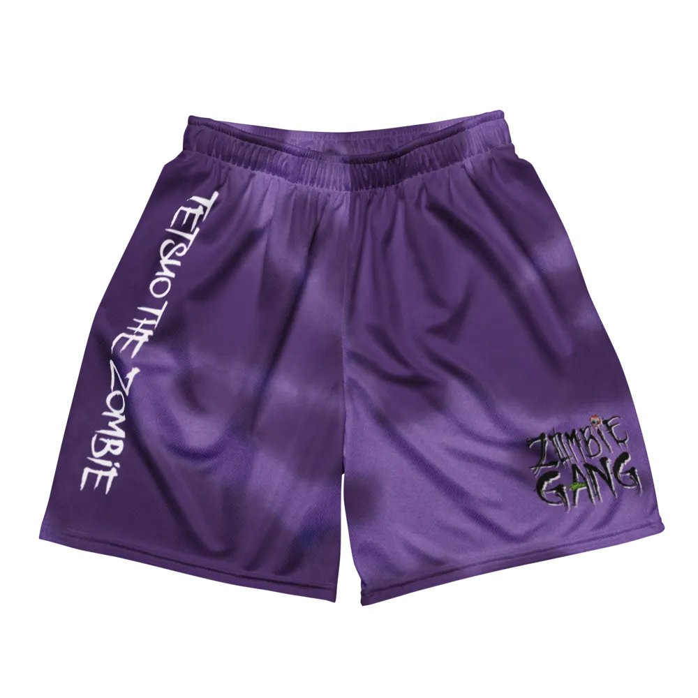 Zombie Meat Mesh Shorts product image (2)