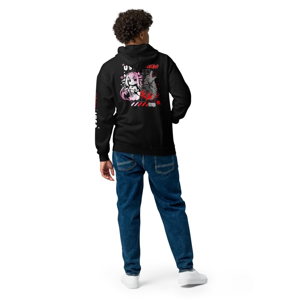 Adorably Macabre Couple Zip-up Hoodie product image (7)