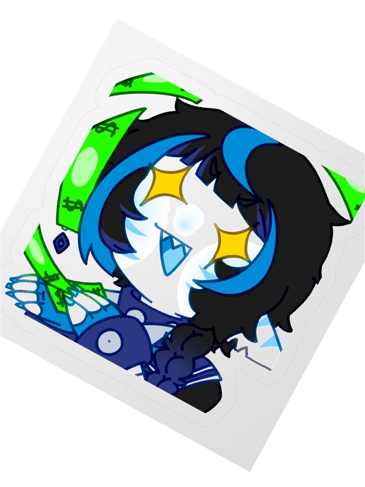 Ghoul Rich Sticker product image (7)