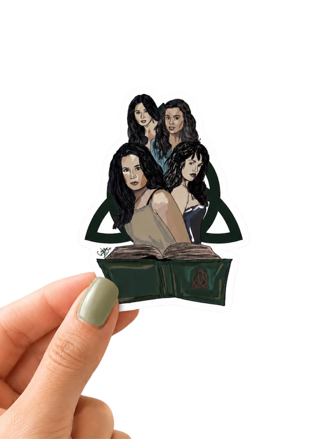 Power of Four Sticker product image (2)