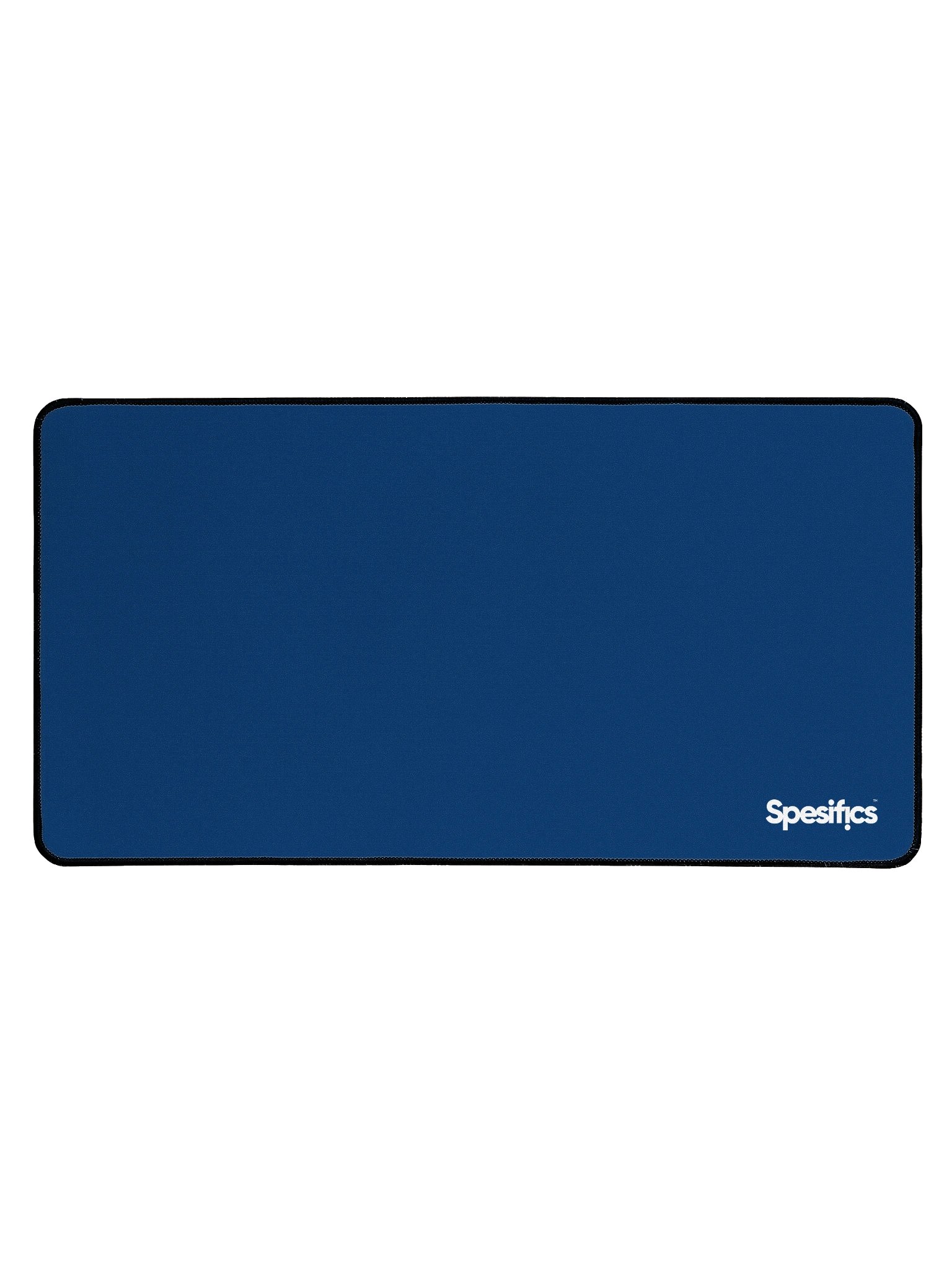Spesifics Logo Desk Mat - Dark Blue product image (1)