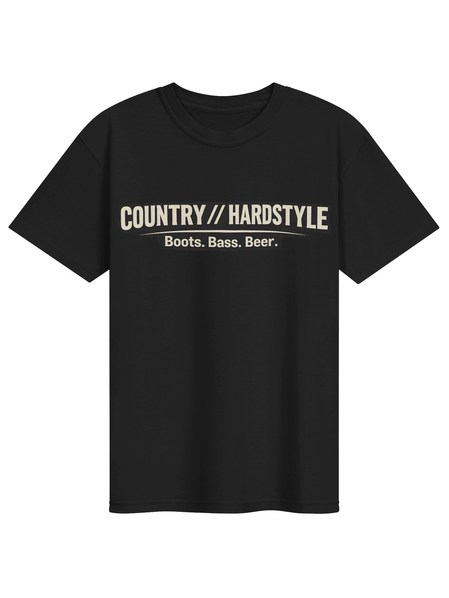 Country Hardstyle | Heavyweight T-Shirt product image (1)