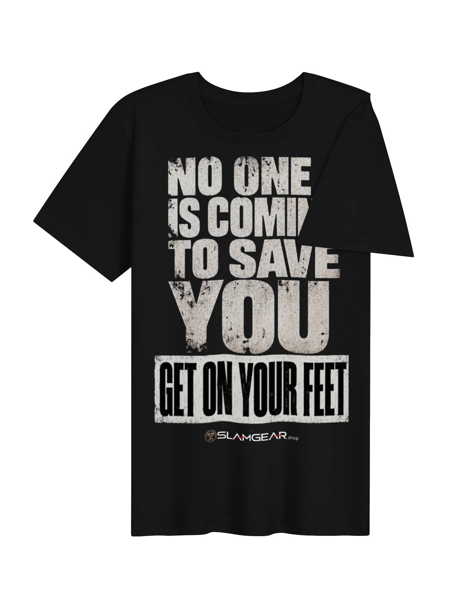 No One Is Coming to Save You Tee (FRONT ONLY) product image (5)