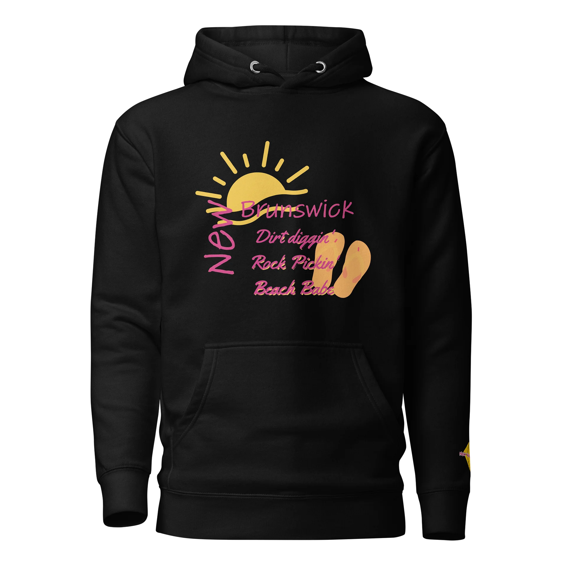 New Brunswick Beach Babe Sunshine Daze Hoodie product image (1)
