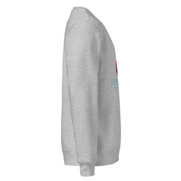 Retro-Futuristic Sunset Sweatshirt product image (2)