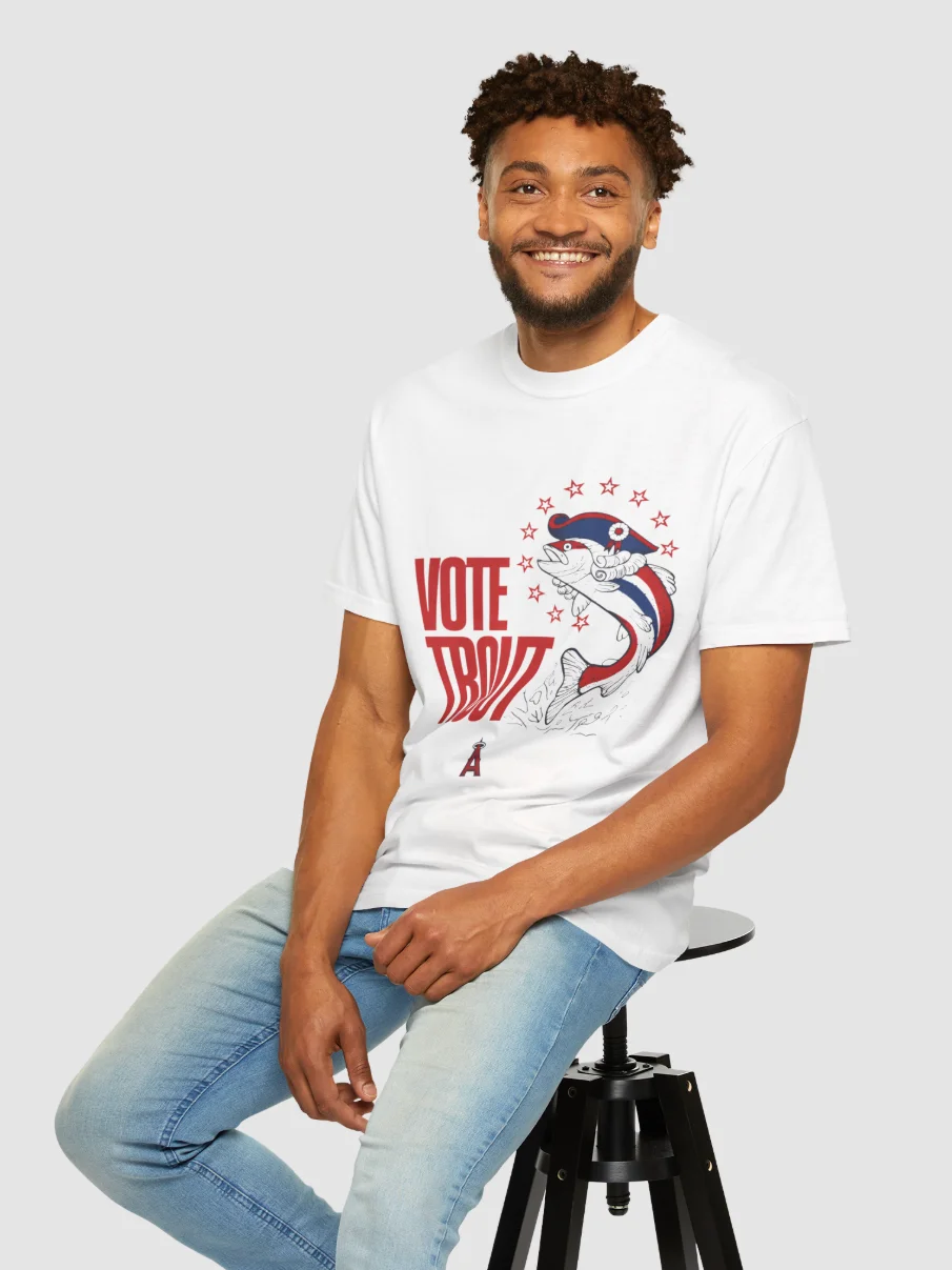 Los Angeles Angels Vote Mike Trout Shirt product image (4)